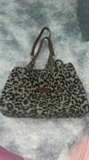 Leopard Print Women's Shoulder