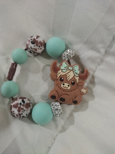 Blue cow themed - blue,