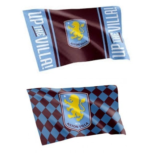 Aston villa flags premier - aston,