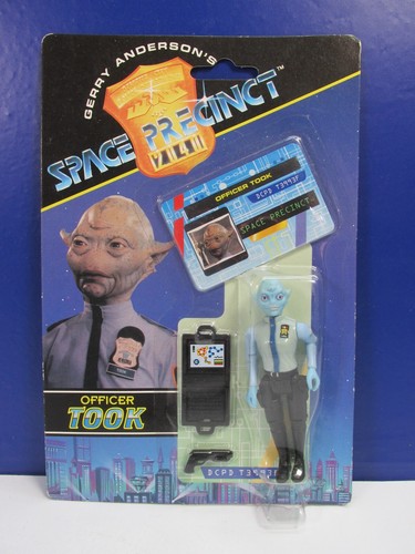 Vintage space precinct officer - precinct,