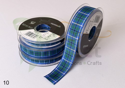 Cut length berisfords tartan - cut,