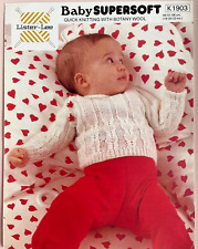 Baby cable + rib jumper