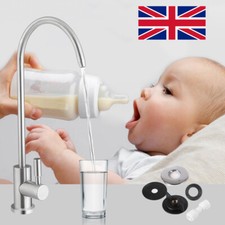 Luxury Chrome Faucet Tap for Undersink Drinking Water Filter System 1/4" Pipe~