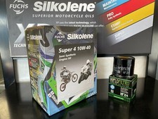 TRIUMPH TIGER 800 OIL AND