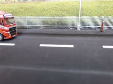 N Gauge Fencing, security