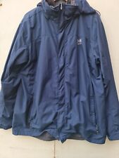 MENS' KARRIMOR WATER RESISTANT JACKET, SIZE XL, NAVY BLUE