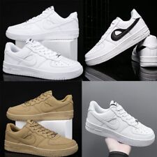 MENS WOMENS TRAINERS MEMORY FOAM WALKING CASUAL RUNNING SPORTS GYM SHOES SIZE
