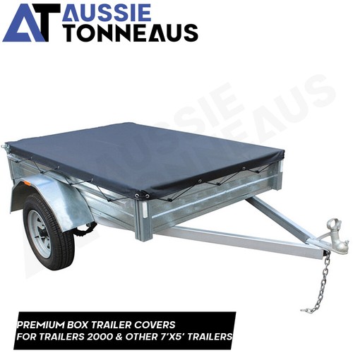 Box trailer tonneau - box,