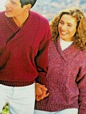 KNITTING PATTERN WOMENS  MENS