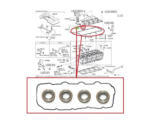 Fuel injector seals - seals, &