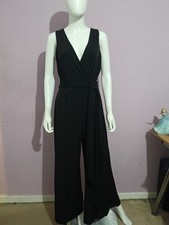Freemans Black Jersey Jumpsuit