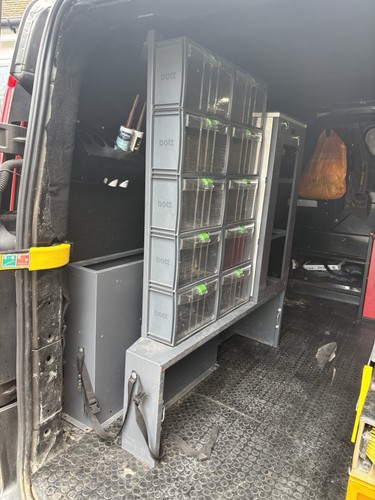 Bott metal van racking - bott,