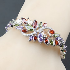 Peridot Garnet Amethyst Topaz