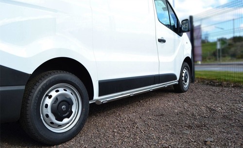 Stainless side bars - stainless,