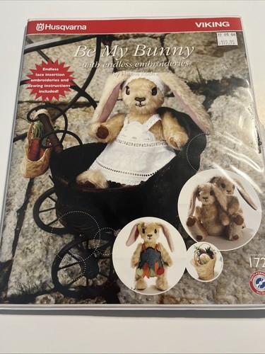 Husqvarna bunny sewing - my,