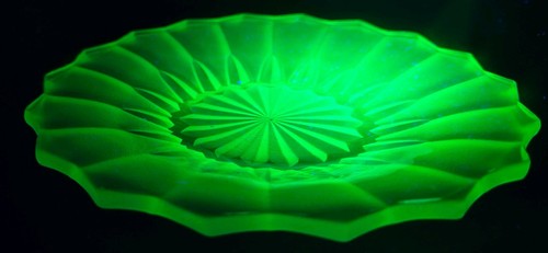 Vintage art deco bagley glass - vintage,