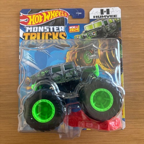 Hot wheels monster truck - hot,