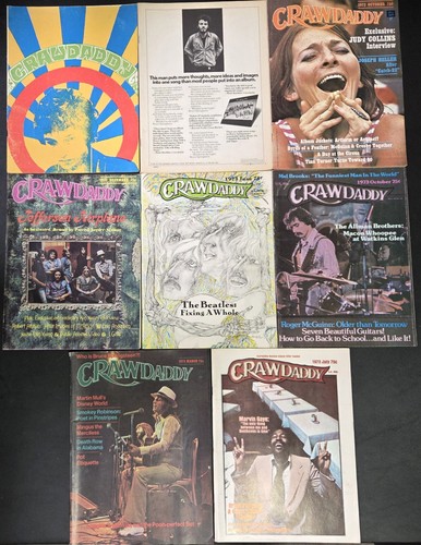 Collection crawdaddy music - of, crawdaddy!