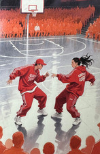 Modern Dance - Art Postcard, Art Print