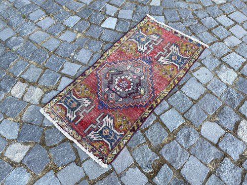 Vintage oushak rug - oushak,