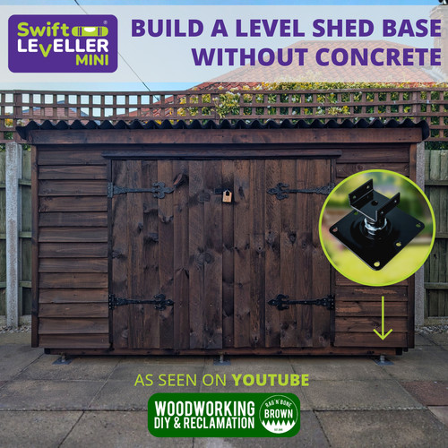 Swift leveller mini - leveller, shed