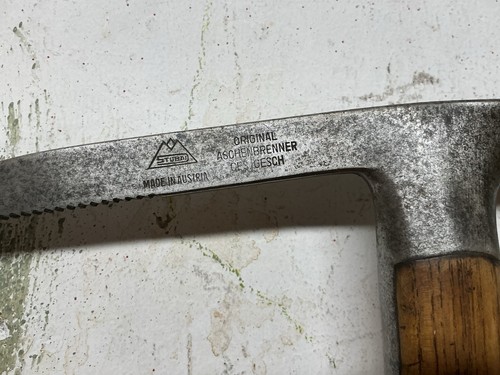 Vintage ice axe pick - ice,