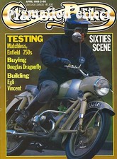 Egli-Vincent CSR Matchless G15 Royal Enfield Interceptor Douglas Dragonfly Rudge