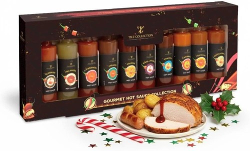 Hot sauce gift set spicy - hot,