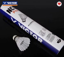 Victor NCS PRO Carbonsonic Badminton Shuttlecocks (Dozen shuttles) 