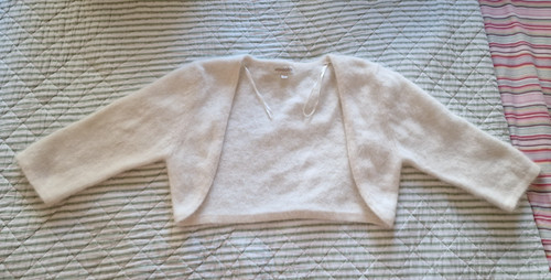 Monsoon angora shrug bolero - shrug,
