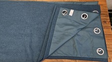 Dunelm Eyelet (Peacock Blue)