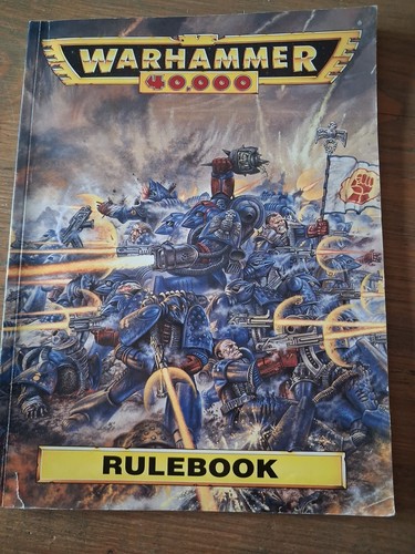 Warhammer 000 rulebook 40k - warhammer, 40,000