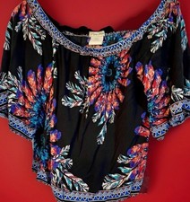 FLYING TOMATO Womens Cropped