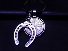 British Coin Keyrings Lucky