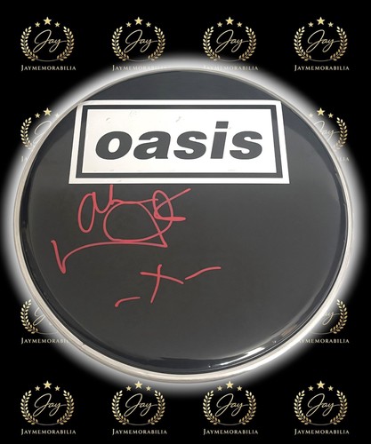 Signed oasis alan white - signed,