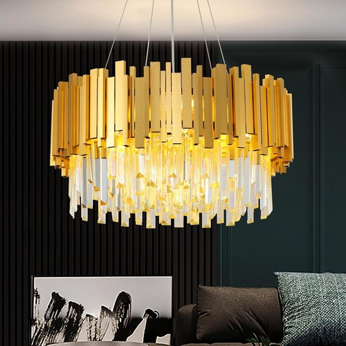 Luxury crystals chandelier - k9,