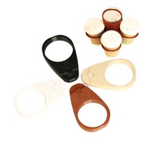 4 Coffee Cup Carrier Holder