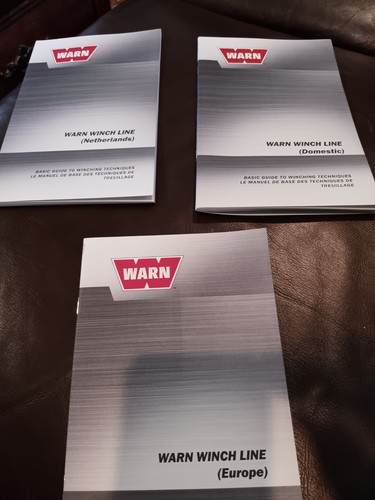 New jeep warn winch operation - jeep,