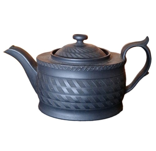 Wedgwood basalt teapot knob - basalt,