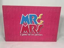 Mr & Mrs Board Game For All