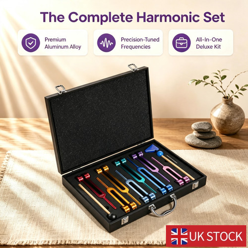 Chakra tuning fork set sound - chakra,