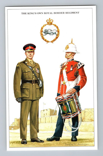 King own royal border - own,