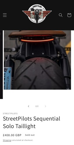 Indian scout bobber - scout,