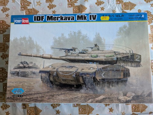 Hobby boss idf - hobby, merkava