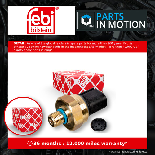 Fuel pressure sensor - fuel,