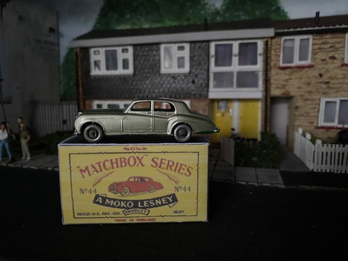 Lesney matchbox series 1 - lesney,