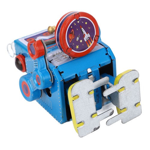 Robot clockwork toy handmade - robot,