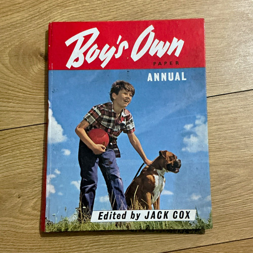 Boy own paper - boy’s,