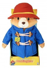 Paddington Bear Teddy Toy Red