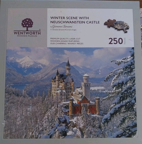 Wentworth wooden jigsaw - wooden,